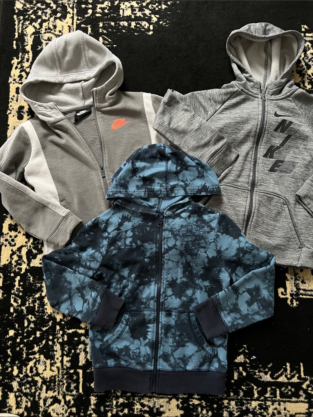 Boys 3 Pc hoodie bundle size 5/6